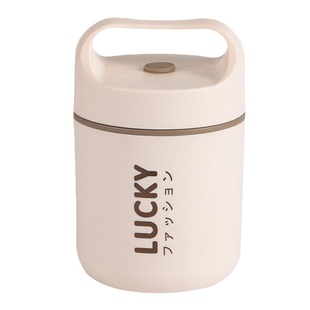 保温杯女正品304不锈钢大容量汤壶粥杯子便携带盖早餐杯保温饭盒