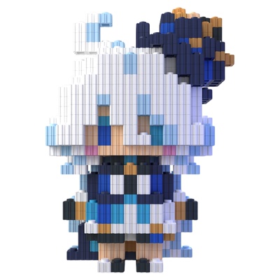 同人原神积木人仔枫丹系列拼装