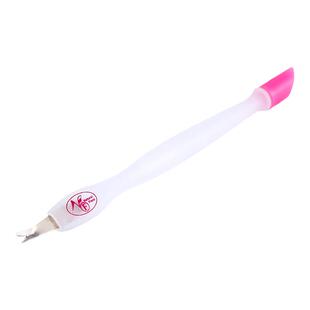 日本NFS美甲死皮叉死皮推二合一 死皮铲去除指甲周围死皮倒刺正品