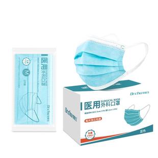 单独包装口罩医用外科一次性医疗医护用三层灭菌医院药房同款秋冬