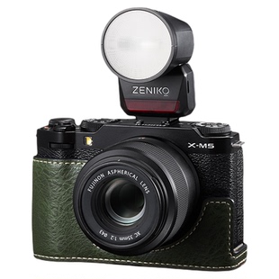 【新品】 神牛ZENIKO RF12M相机闪光灯适用于富士XT5 XM5 佳能微单理光GR3 索尼松下尼康Z30外置外接闪光灯