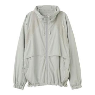 SCULPTOR秋季拼接设计保暖夹克户外骑行连帽运动上衣