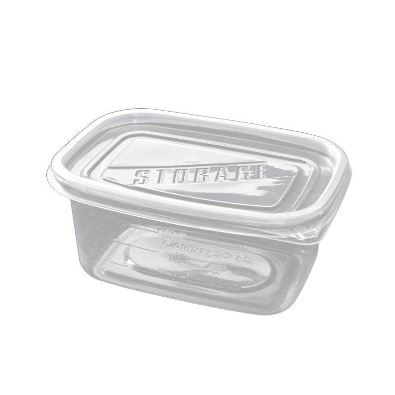 一次性餐盒食品级饭盒可微波加热上班族打包盒家用便当外卖水果盒