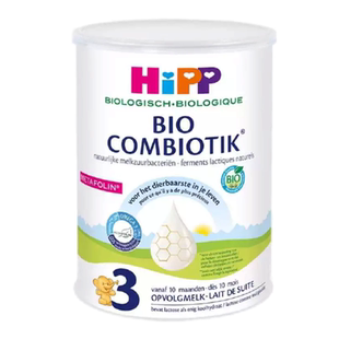 奶爸家荷兰HiPP喜宝至臻有机益生菌幼儿儿童宝宝奶粉1段0-6个月