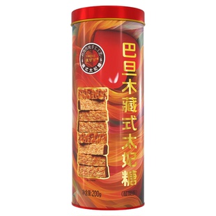 迦境牦牛奶藏式太妃糖奶酥巴旦木醍醐酥节日送礼品200g