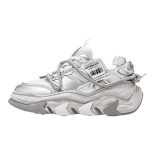 【张予曦同款】NEXT IMPULSIVE下一个冲动厚底休闲增高老爹板鞋子