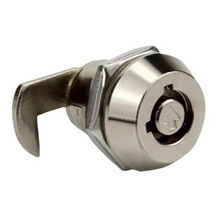 小梅花弹子锁 转舌锁 电脑机箱锁工具箱锁考勤机锁工业机柜小圆锁