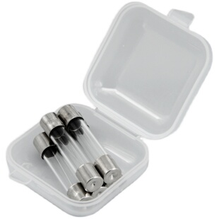 保险管5*20 6*30玻璃管保险丝熔断器1 2 3 5 6 8 10 15 20 30A