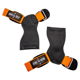 zerotohero健身硬拉防滑助力带专业单杠引体向上训练护手掌握力带