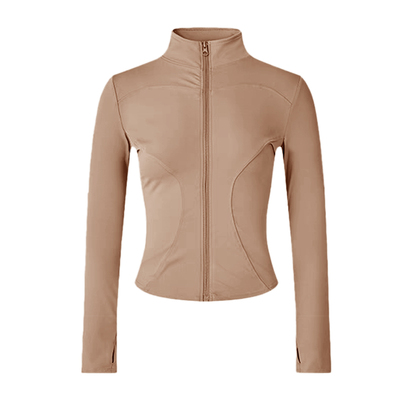 运动外套加绒加厚夹克拉链