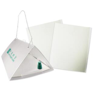 中捷四方一体式三角型诱捕器害虫诱捕工具昆虫诱捕器搭配补充板