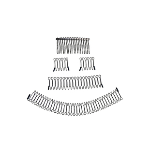 碎发整理神器女隐形夹子儿童固定头发后脑勺插梳发箍刘海前额发卡