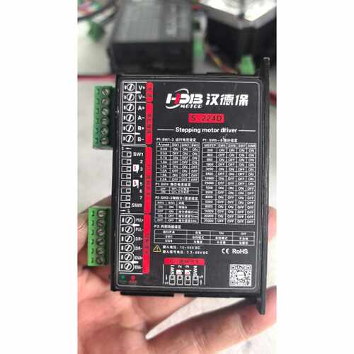 S224D汉德保驱动器端子齐全图