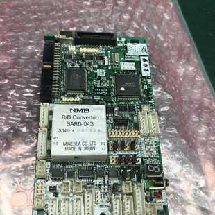 议价电梯门机板驱动板 DOR-261A 带NMB SARD-维修