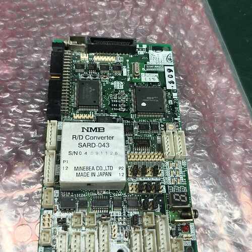 议价电梯门机板驱动板 DOR-261A 带NMB SARD-维修