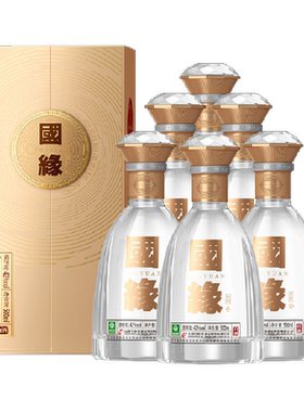 今世缘国缘对开浓香型42度送礼