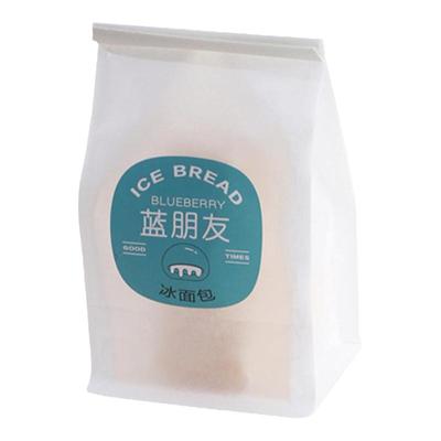 创意冰面包贴纸手绘防油食品