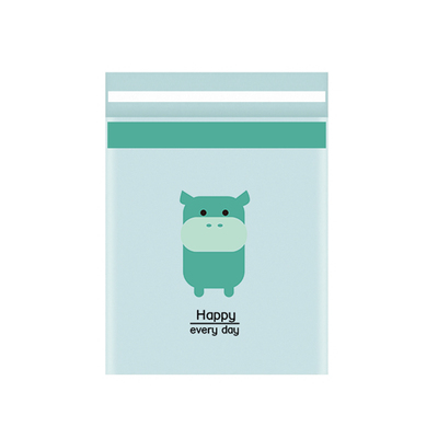 得力垃圾袋桌面式可粘贴车载自封