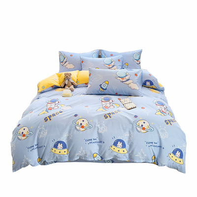 卡通全棉被套单件纯棉被罩