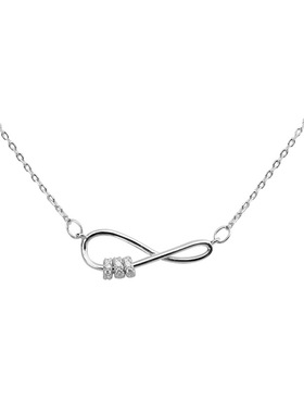 小众设计高级感纯银女不规则项链