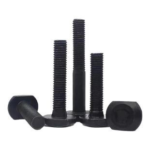 8.8级T型螺丝T形槽用模具压板冲床铣床GB37螺栓M6M8M10M12M16-M36