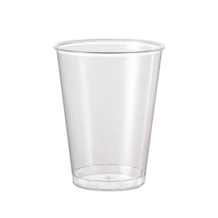 航空杯一次性硬塑料水杯试饮杯食品级酒杯加厚家用商用杯子可定制