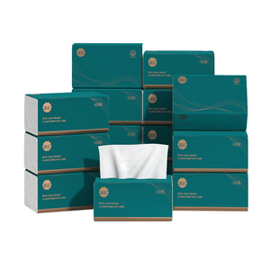 漫花大包抽纸420张压花4层面巾纸家用商用餐巾纸大尺寸擦手纸巾