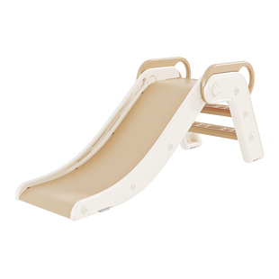 君茹简约折叠滑滑梯室内家用儿童宝宝滑道玩具攀爬小型儿童乐园