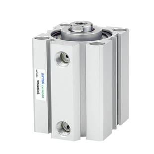 亚德客小型气动SDA12/16-5-10X15*20X25X30X35*40X50X60S薄型气缸