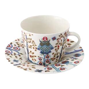 Iittala伊塔拉魔幻森林设计师精致ins风格陶瓷咖啡杯碟套装马克杯