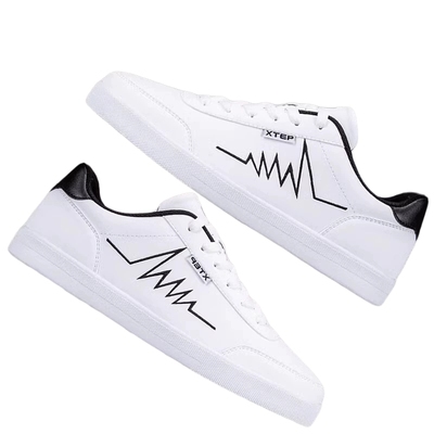 特步官网新款平板板鞋轻便滑板鞋