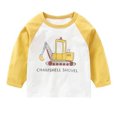 儿童纯棉打底衫春秋长袖T恤