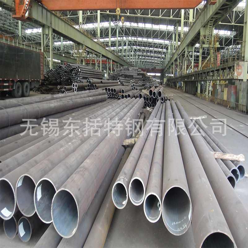 现货批发Q345C耐低温无缝钢管 桥梁专用无缝管 Q345C钢管规格齐全