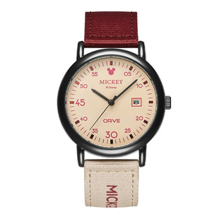 迪士尼手表女学生初高中2025新款女孩初中女生考试专用机械指针