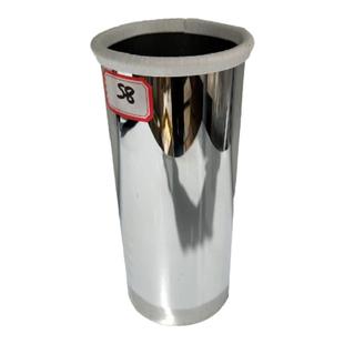 不锈钢饺子皮模具商用家用圆形不锈钢定制圆形饺子筒激光无缝焊接