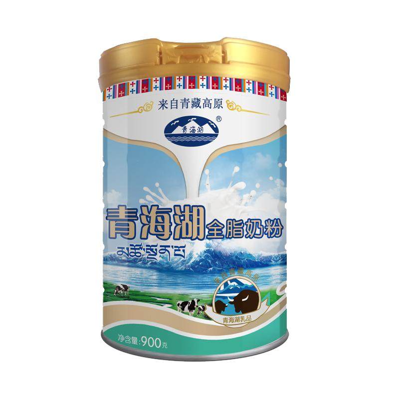 青海湖全脂454g1罐牛奶粉