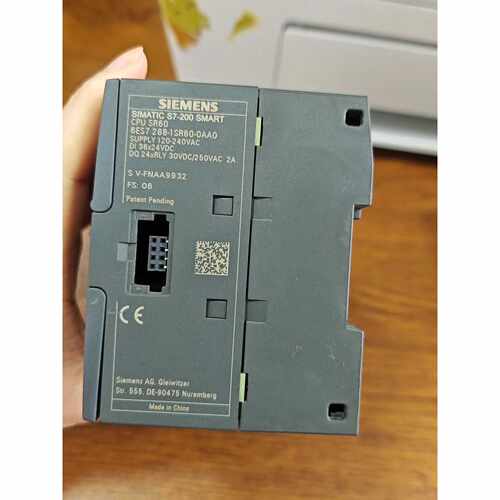 询价S7-200 SMART CPU模块 SR60