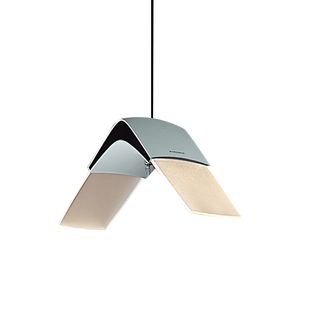 台湾艾舍人客厅书房卧室吊灯LED床头餐厅楼梯自在飞翔简约现代灯