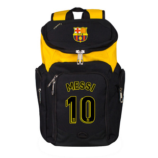 足球运动双肩包书包健身背包篮球训练鞋仓大容量儿童定制梅西背包