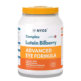 NYO3诺威佳挪威进口多维越橘专利叶黄素成人中老年眼底营养素
