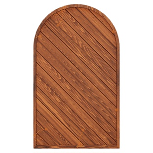 防腐木栅栏户外庭院子围墙护栏楼顶露台围栏隐私室外花园隔断遮挡