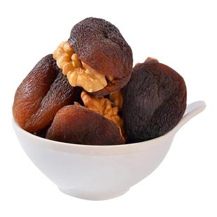 锐锐果 杏脯恋仁 杏脯夹核桃仁500g土耳其黑杏包核桃仁杏加核桃仁