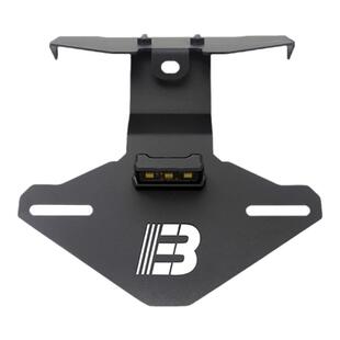 适用本田PCX160改装短尾牌照架 Honda PCX125后牌架车牌架