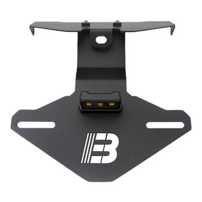 本田PCX160改装短尾牌照架