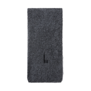 玖慕纯山羊绒男士小围巾秋冬季红色本命年保暖围脖送男生新年礼物