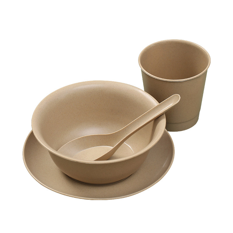 稻壳餐具环保降解食品级可加热