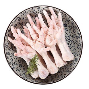哥哥鲜大号鸡爪生鲜冷冻鸡爪子虎皮凤爪清真无激素新鲜食材肥鸡爪