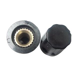 高科美芯 电位器旋钮 WXD3电位器帽子 灰白色（一个）