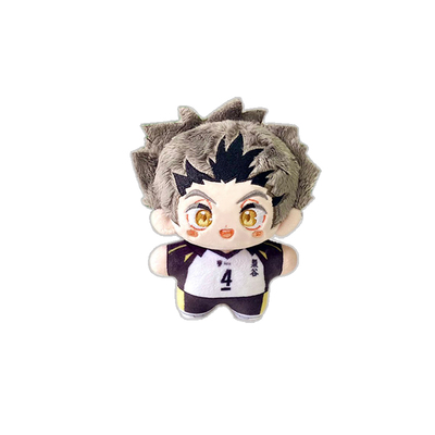 排球少年牛岛若利动漫海星体娃娃公仔毛绒玩偶可爱钥匙扣挂件娃