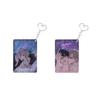 南漫社正版 诟病漫画周边祁薄言纪望双人流沙麻将挂件吊饰